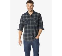 BABISTA Cordhemd Herren Regular Fit Baumwolle petrol, M