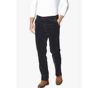 Cordhose BABISTA "Cordhose TAROBITZI" Gr. 54, N-Gr, blau, Herren, Obermaterial: 99% Baumwolle CO. 1% Elasthan EL., Hosen (78197466-54) blau