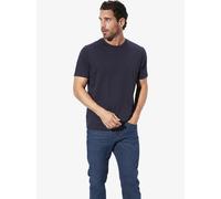 T-Shirt BABISTA "Doppelpack T-Shirt BELLAVONTO", Herren, Gr. XXL, blau (dunkelblau), Obermaterial: 100% Baumwolle CO., casual, regular fit normal, Rundhals, Kurzarm, Shirts, aus reiner Baumwolle (5346