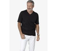 BABISTA Regular Fit T-Shirt V-Ausschnitt Doppelpack schwarz, Einfarbig