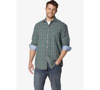 BABISTA Herren Flanellhemd Floreverti grün M - 39/40