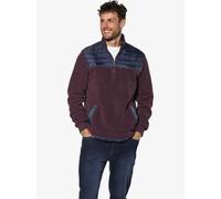 BABISTA Fleece-Sweatshirt Herren rot, M