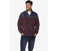 BABISTA Fleece-Sweatshirt Herren rot, XL