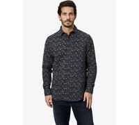 BABISTA Hemd Herren Regular Fit Baumwolle blau, M