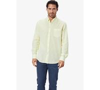 BABISTA Hemd Herren Regular Fit Baumwolle gelb, L