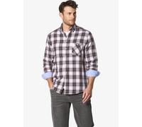 BABISTA Hemd Herren Regular Fit Baumwolle lila, L