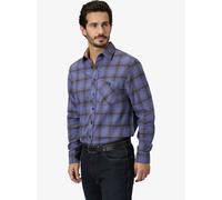 BABISTA Hemd Herren Regular Fit Baumwolle royal, XXL