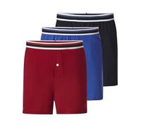 BABISTA Herren 3er Pack Boxershorts Lunoro rot, 08