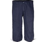 Bermudas BABISTA "Bermuda FIOREZELLO", Herren, Gr. 52, N-Gr, blau (dunkelblau), Obermaterial: 100% Baumwolle CO., regular fit, Hosen Bermudas (83751743-52) dunkelblau