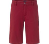 Bermudas BABISTA "Bermuda NORINO", Herren, Gr. 60, N-Gr, rot, Obermaterial: 98% Baumwolle CO. 2% Elasthan EL., Hosen Bermudas (99897004-60) rot