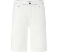 Bermudas BABISTA "Bermuda NORINO", Herren, Gr. 52, N-Gr, weiß, Obermaterial: 98% Baumwolle CO. 2% Elasthan EL., Hosen Bermudas (10780043-52) weiß