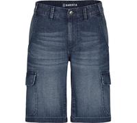 5-Pocket-Hose BABISTA "Bermuda QUIRETTA", Herren, Gr. 62, N-Gr, blau, Obermaterial: 100% Baumwolle CO., regular fit, Hosen, mit modischer Waschung (55306835-62) blau