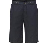Bermudas BABISTA "Bermuda VIENTINO", Herren, Gr. 62, N-Gr, blau (dunkelblau), Obermaterial: 55% Leinen LI. 45% Baumwolle CO., Hosen Bermudas (46753402-62) dunkelblau