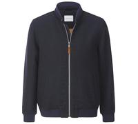 Blouson BABISTA "Blouson BASTIANO", Herren, Gr. 54, blau (dunkelblau), Obermaterial: 75% Polyester COOLMAX PES(Coolmax). 25% Wolle mw., Jacken Blouson (31499469-54) dunkelblau