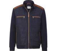 BABISTA Herren Blouson Belor | Jacke | Stehkragen |viele Taschen|Steppjacke | große Größen L-5XL dunkelblau, 58