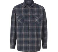 BABISTA Herren Cordhemd Amatolli Petrol, L - 41/42