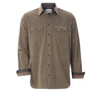 BABISTA Cordhemd Herren Regular Fit Baumwolle beige, XL