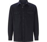 BABISTA Herren Cordhemd Miotelli dunkelblau XL - 43/44