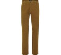 Cordhose BABISTA "Cordhose BABESTINI" Gr. 54, N-Gr, gelb (dunkelgelb), Herren, Obermaterial: 97% Baumwolle CO. 3% Elasthan EL., Hosen (53618316-54) dunkelgelb