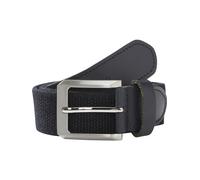 BABISTA Herren Dehngürtel Milanvenzo | flexibler Stretch | robust | große Größen L-5XL dunkelblau, 120