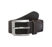 BABISTA Herren Dehngürtel Milanvenzo | flexibler Stretch | robust | große Größen L-5XL dunkelbraun, 140