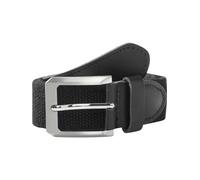 Stretchgürtel BABISTA "Dehngürtel MILANVENZO", Damen, Gr. 110, schwarz, unifarben, casual, Gürtel, mit flexiblem Stretch-Stoff (31581951-110) schwarz