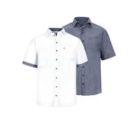 BABISTA Herren Doppelpack Hemd Baldassare weiß, 41/42