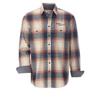 BABISTA Flanellhemd Herren Regular Fit Baumwolle mehrfarbig, L