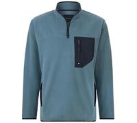 BABISTA Herren Fleece-Sweatshirt Bellazonti Casual Sweater blau, 2XL (XXL) - 60/62