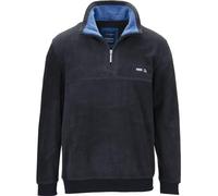 BABISTA Herren Fleece-Sweatshirt Fiorivesto dunkelblau, 48