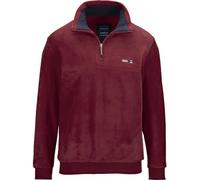 BABISTA Herren Fleece-Sweatshirt Fiorivesto dunkelrot, 50