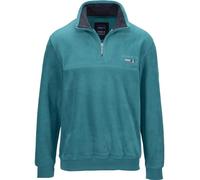 BABISTA Herren Fleece-Sweatshirt Fiorivesto Petrol, 3XL (XXXL) - 66