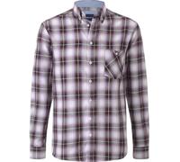 BABISTA Hemd Herren Regular Fit Baumwolle lila, XXL