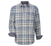 BABISTA Herren Hemd Jalor blau, 43/44