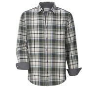 BABISTA Herren Hemd Jalor Oliv, 43/44