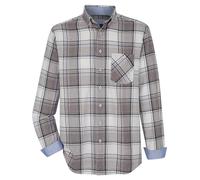 BABISTA Herren Hemd Lucindar weiß, XL - 43/44