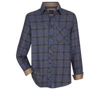 BABISTA Hemd Herren Regular Fit Baumwolle royal, XXL