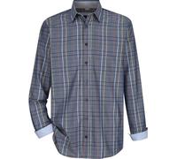 BABISTA Hemd Herren Regular Fit Baumwolle blau, XXL