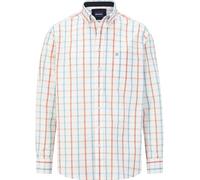 BABISTA Regular Fit Hemd blau, Kariert