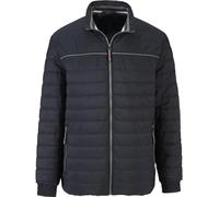 Blouson BABISTA "Jacke BELLATORA" Gr. 54, blau (dunkelblau), Herren, Obermaterial: 100% Polyester PES., Jacken, mit Paspelierungen (51679440-54) dunkelblau