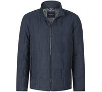 Outdoorjacke BABISTA "Jacke in Lederoptik LUCEMASO", Herren, Gr. 52, blau (dunkelblau), Obermaterial: 100% Polyester PES., casual, regular fit, Jacken (51844609-52) dunkelblau