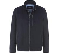 Lederimitatjacke BABISTA "Jacke MELKOR", Herren, Gr. 56, blau (dunkelblau), Obermaterial: 100% Polyester COOLMAX PES(Coolmax)., Jacken (74856906-56) dunkelblau