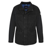 Outdoorjacke BABISTA "Jacke ROMANTERRA", Herren, Gr. 54, blau (dunkelblau), Obermaterial: 100% Baumwolle CO., regular fit, Jacken Outdoorjacke, im Used-Look (64195000-54) dunkelblau