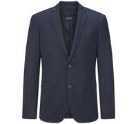 Jerseysakko BABISTA "Jersey-Sakko ZUVIENTO" Gr. 24, blau (dunkelblau), Herren, Sakkos, mit praktischen Klappentaschen (13290848-24) dunkelblau