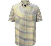 BABISTA Kurzarmhemd Herren Regular Fit Baumwolle gelb, XL