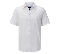 BABISTA Herren Kurzarmhemd Bellanza weiß, 2XL (XXL) - 45/46