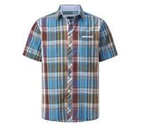 Kurzarmhemd BABISTA "Kurzarmhemd BELLIANO", Herren, Gr. M, N-Gr, blau (blau kariert), regular fit, Hemden, im geschmackvollen Karo-Design (62677665-M) blau kariert