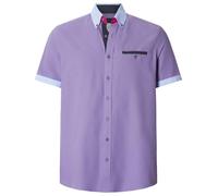BABISTA Herren Kurzarmhemd Florevetto | trendiges Freizeit-hemd für Sommer reine Baumwolle kurzarm, Hemd mit Knopfleiste, Button-Down-Kragen und Kontrastdetails