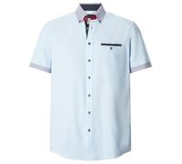 BABISTA Regular Fit Hemd Kurzarm hellblau