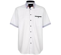 BABISTA Herren Kurzarmhemd Florevetto weiß, L - 41/42